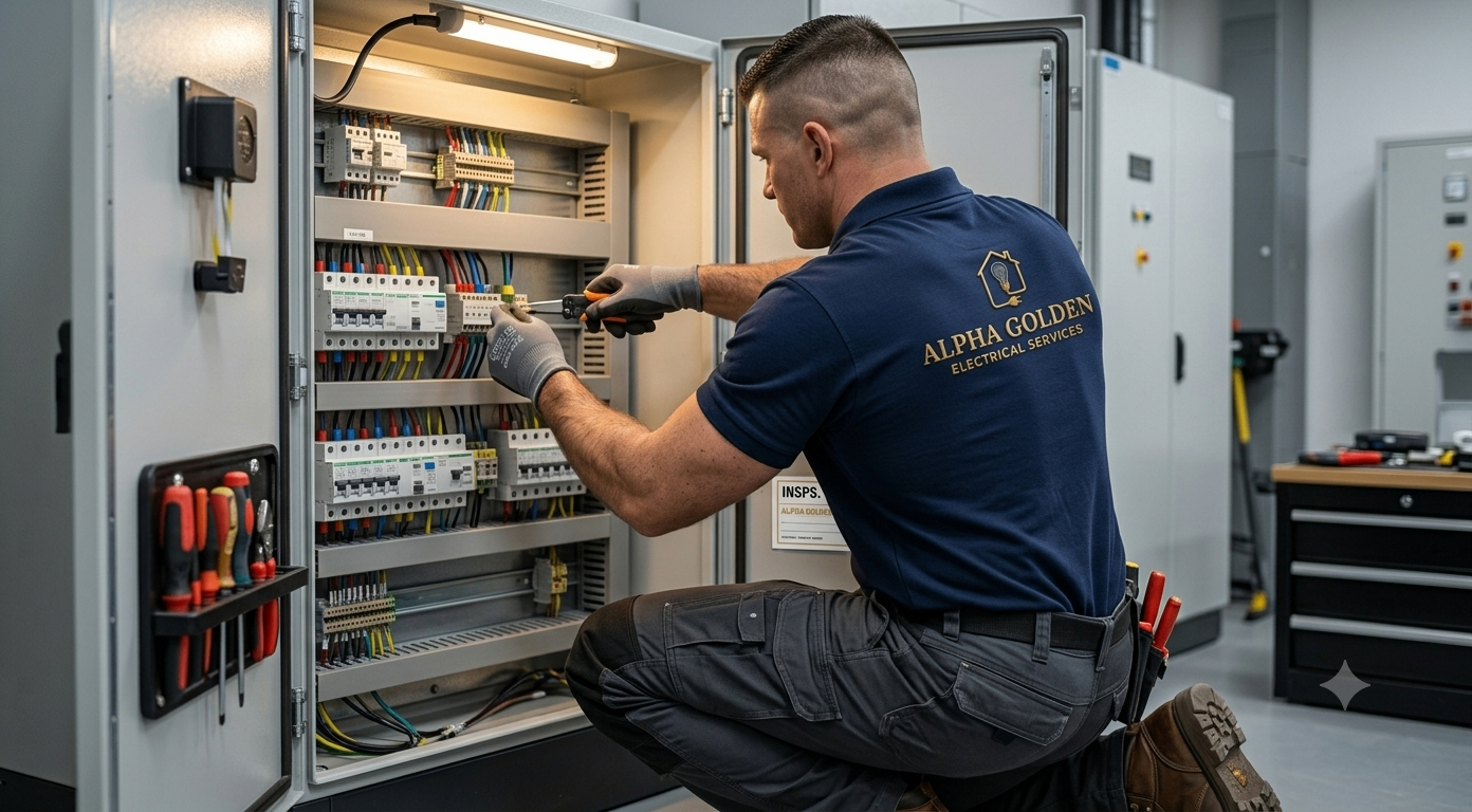 Alpha Golden Electrical team