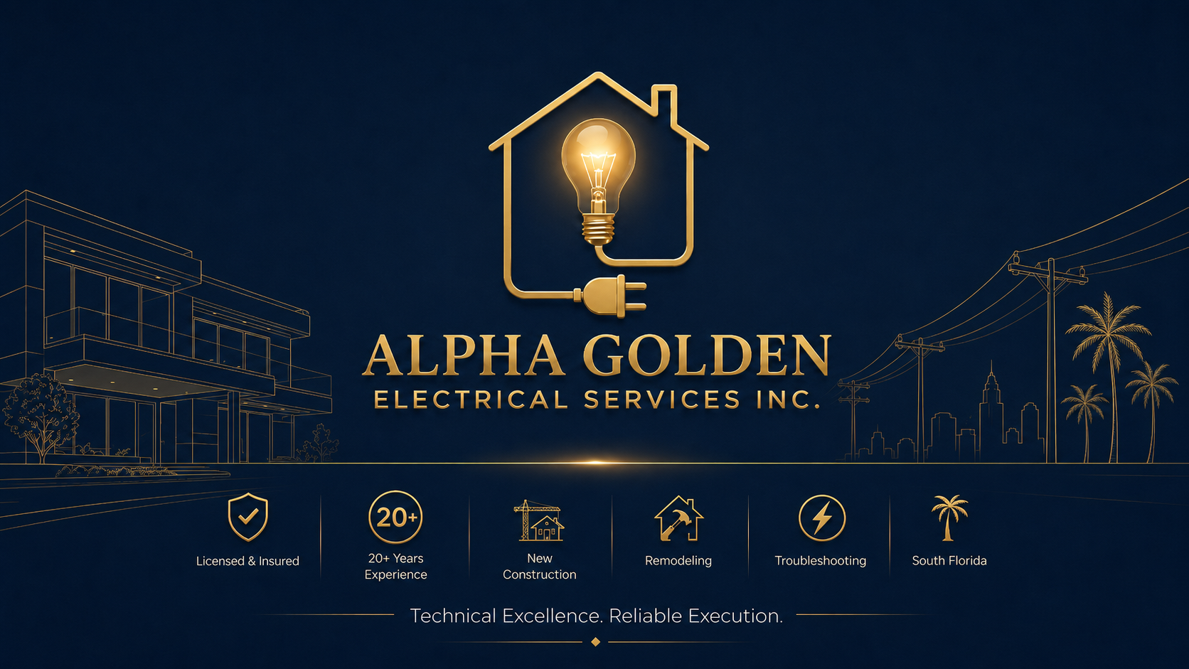 Alpha Golden Electrical Services — Technical Excellence. Reliable Execution.